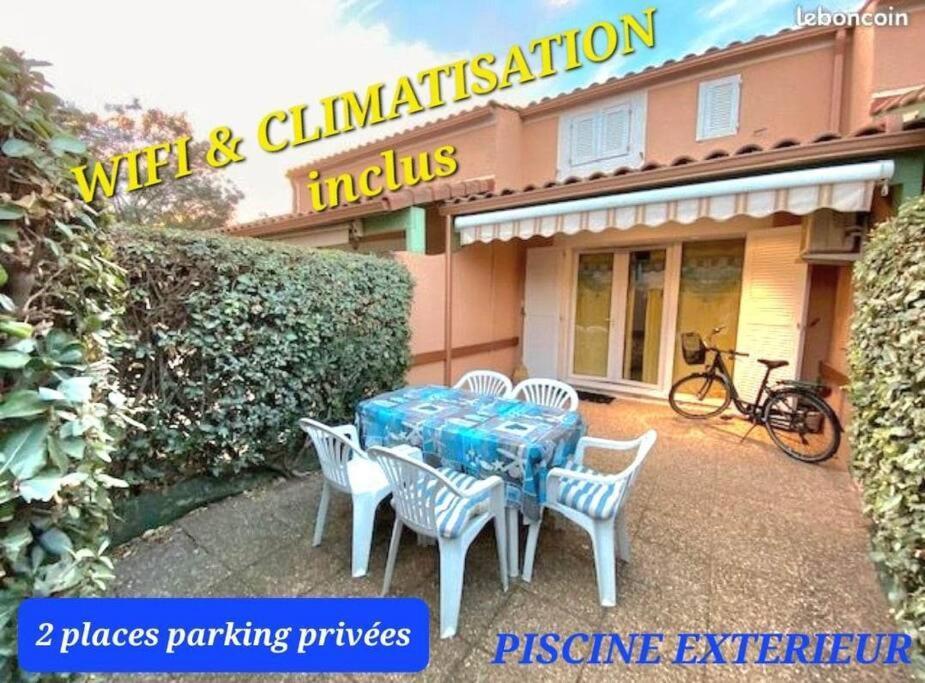 Gite Villa Nautica Residence Cap Soleil Vendres Exterior photo